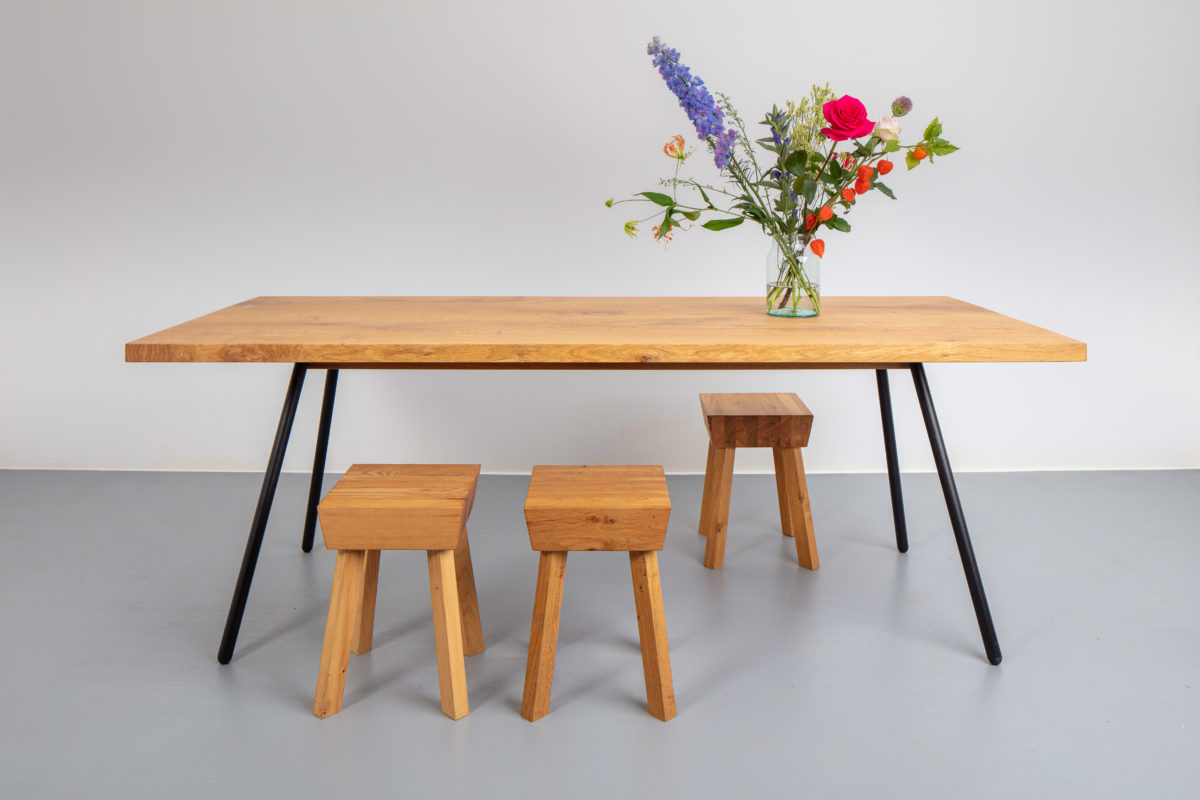 Genre begin Let op Houthandel van Steen - Amsterdam - de mooiste houten tafels en wandplanken